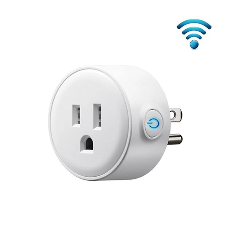 Смарт Wi Fi мини розетка США Plug приложение дистанционное управление синхронизации