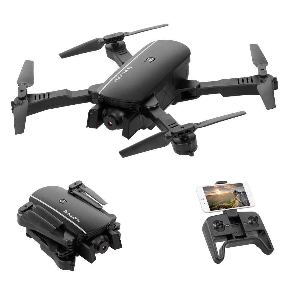 1808 RC Дрон с камерой 1080P широкоугольный Wifi FPV оптический поток позиционирование