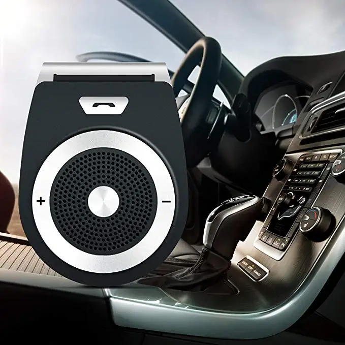 Новый автомобильный bluetooth-комплект T821 Громкая связь козырек динамик телефон