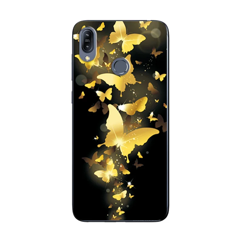 Z27 Чехол Для Zenfone Max M2 ZB633KL ZB 633KL 6,3 '', Чехол Для Zenfone Max M2, мягкий чехол, чехол для Asus ZB633KL Fundas - Цвет: Z27
