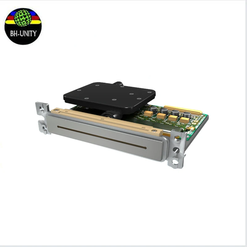 xaar XJ128 40pl 80pl 40 Вт 80 Вт 200/360 точек/дюйм печатающая головка в фиолетовом/синем/сером цвете