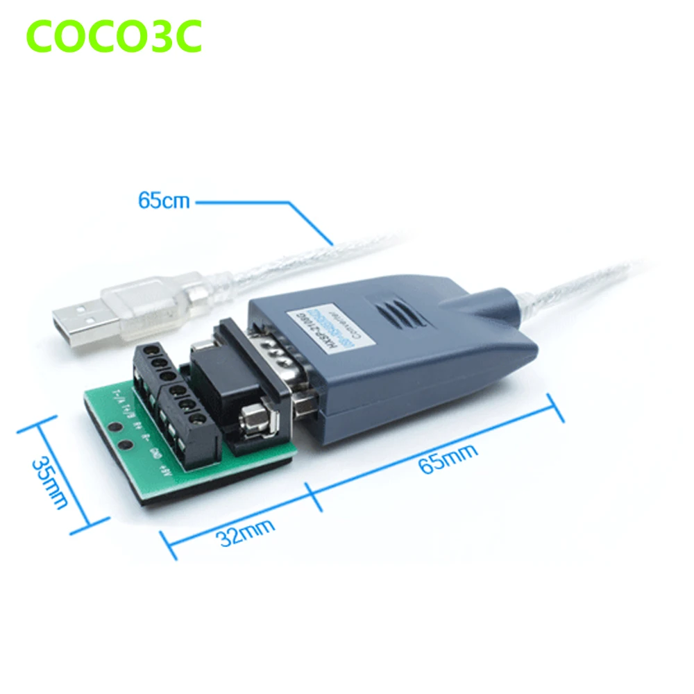 USB 2.0 RS485 RS-485 RS422 rs-422 DB9 COM последовательный Порты и разъёмы устройство конвертер