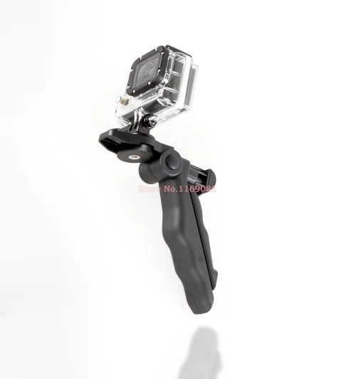 3 в 1 Gopro аксессуары стабилизатор портативный складной мини штатив для камеры