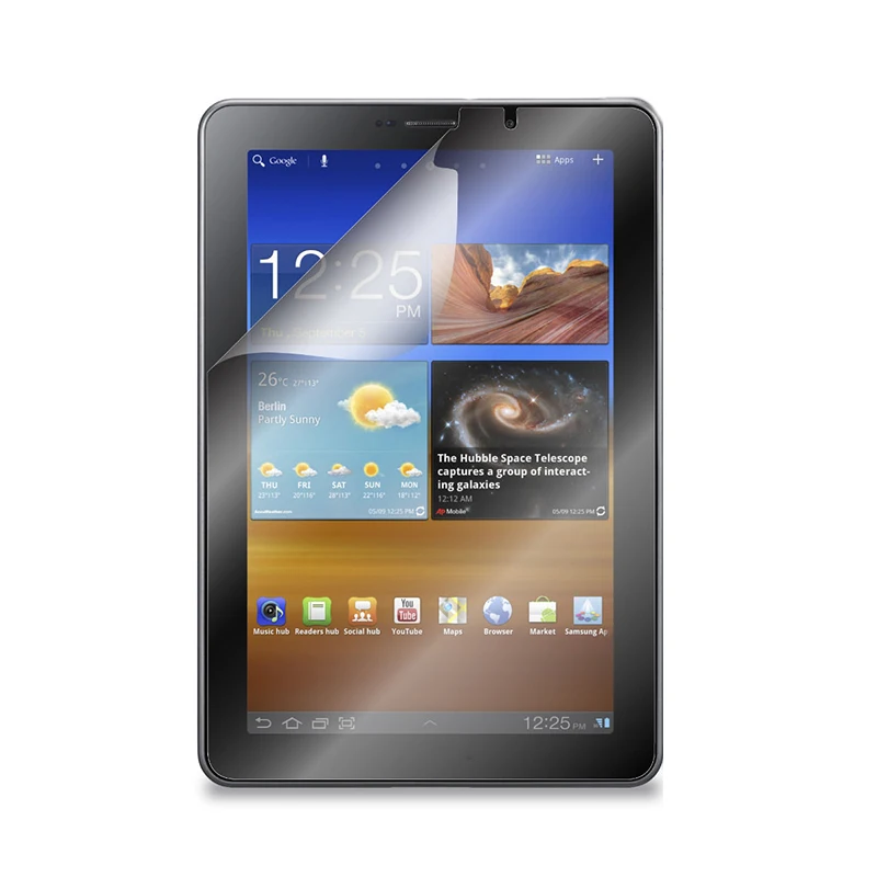 1 шт. HD защитная накладка чехол Защитная пленка для Samsung Galaxy Tab 7 P6800 Ультра