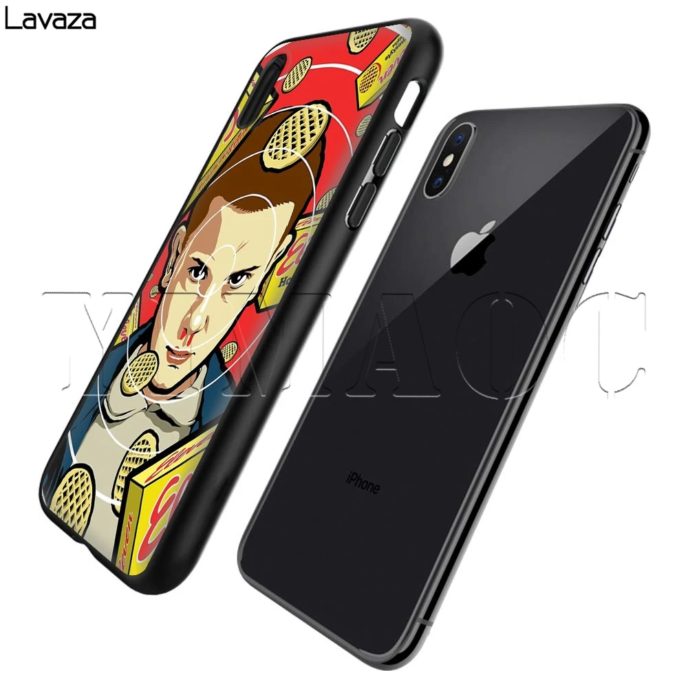 Lavaza Stranger Things Case for iPhone 11 Pro XS Max XR X 8 7 6 6S Plus 5 5s se |