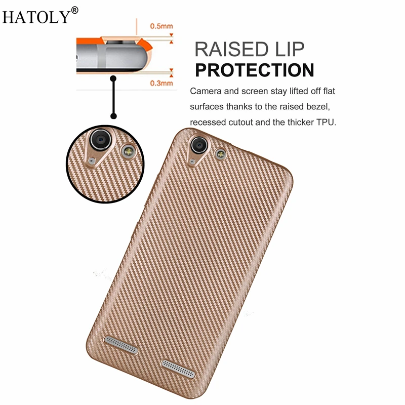 Cover Lenovo K5 Plus Case Vibe Soft Rubber Silicone Armor Protective Phone Shell for | Мобильные телефоны и аксессуары