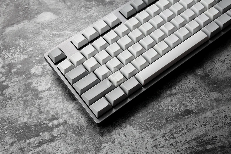 Пустые светло серые колпачки для ключей dsa pbt 60% gh60 1/2 xd64 87 104 xd75 xd96 xd84 cosair k70 razer