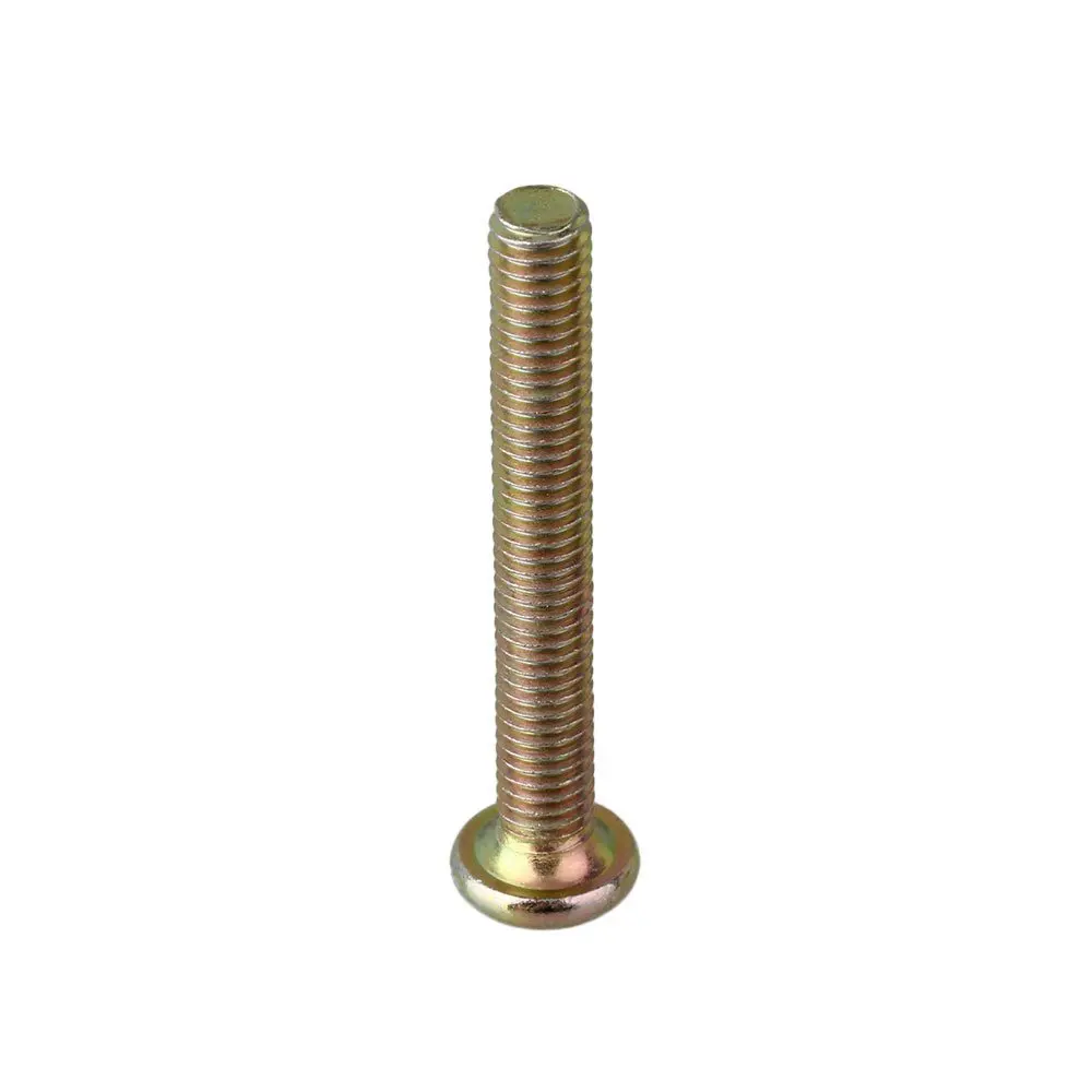 45 мм бронза углеродистая сталь оцинкованная M6 Плоская Круглая головка