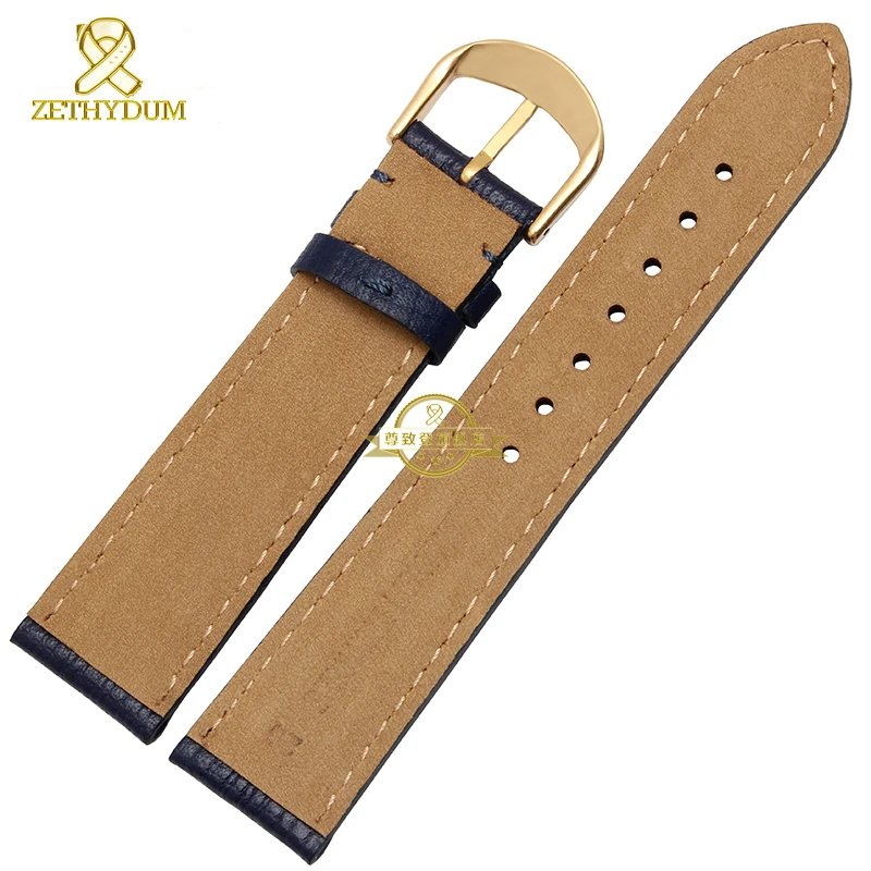 Натуральная кожа ремешок для часов ремень наручные часы Группа 20 мм 22 очарование