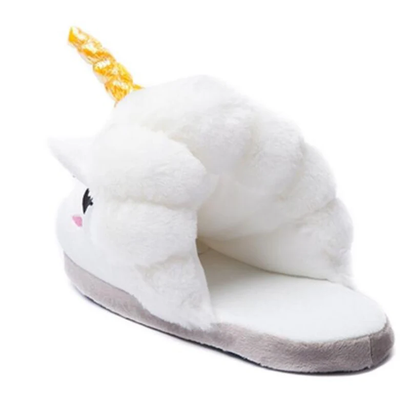Женские домашние тапочки с единорогом размер 36 41|chausson licorne|home slippershome slippers women |