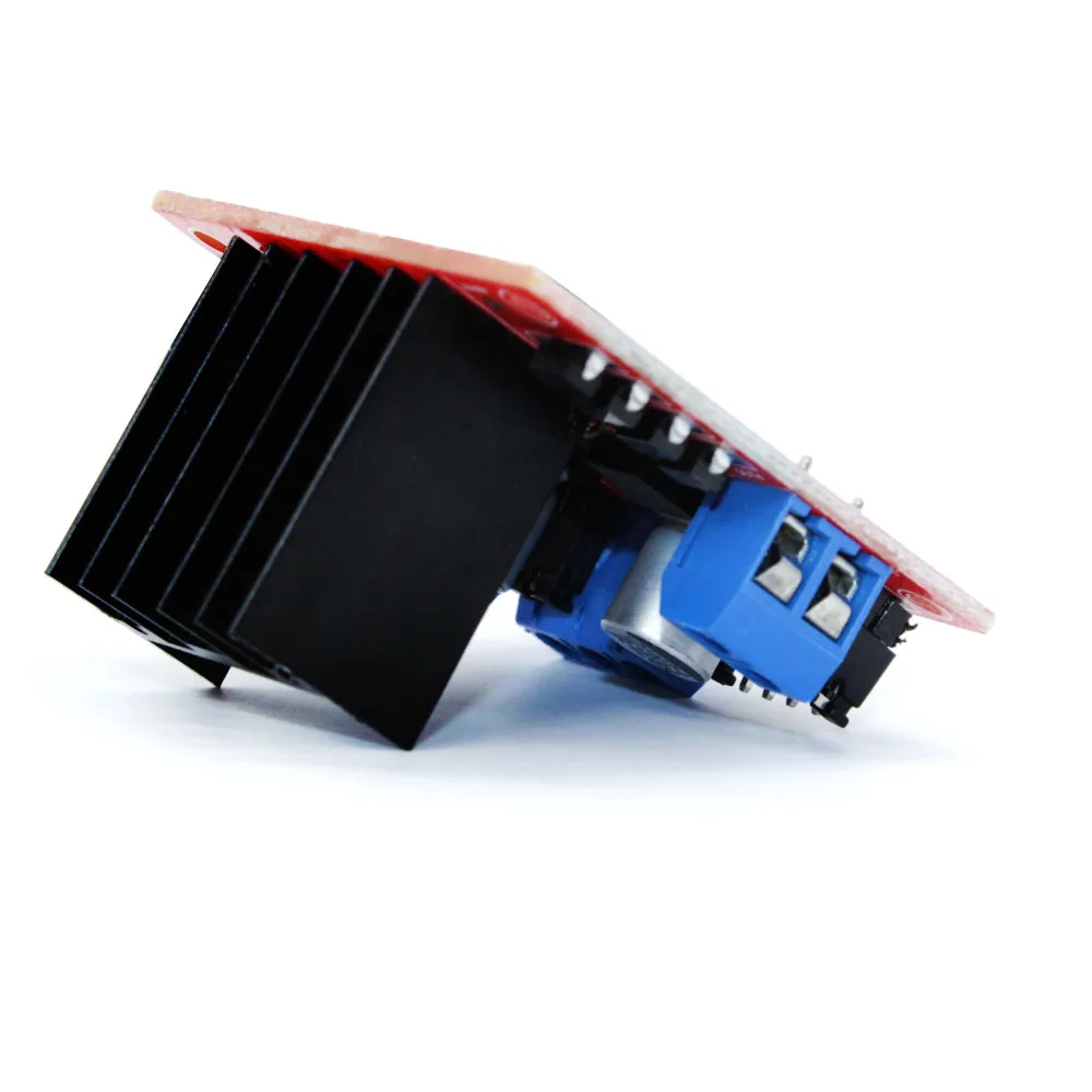 Плата драйвера двигателя L298N модуль L298 для шагового arduino умного автомобиля робота