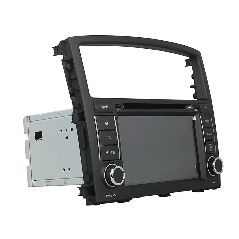 HaiSunny 4G RAM Android 8.0 Car DVD For Mitsubishi Pajero V97 V93 2006-2012 32G Radio GPS Multimedia Player Head Unit | Автомобили и