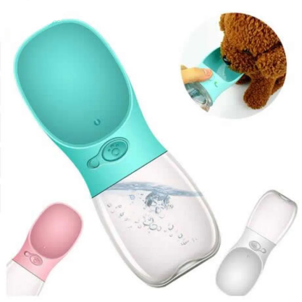 Новейшая для домашних собак кошка бутылка воды портативные дорожные чашки