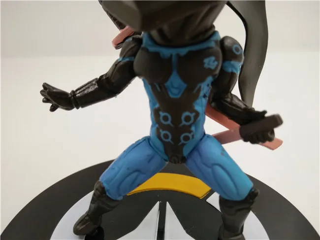 Genji Masters Hanzo Reaper фигурка OW герои ПВХ 10 см Коллекционная модель игрушки