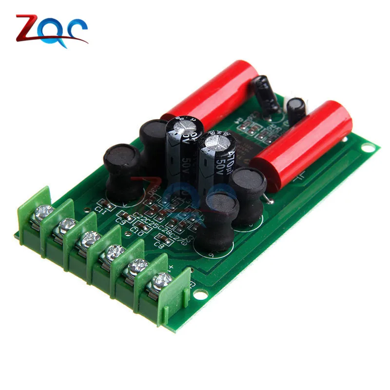 Плата усилителя T-Amp Tripath TA2024 2x15 Вт мини Hi-Fi цифровой аудио модуль 320-600 для