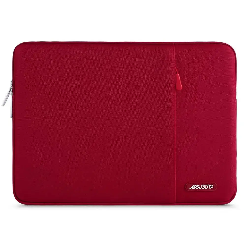 Сумка для ноутбука MOSISO для Macbook Air 13 Чехол для ноутбука чехол для ноутбука 13,3 сумка для ноутбука для Macbook Air Pro Dell Asus hp acer чехол для ноутбука - Цвет: Red