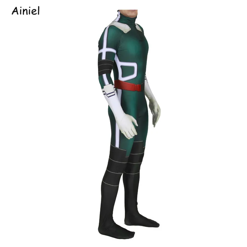 Костюмы для косплея аниме Моя геройская Академия мидория изюку боди комбинезон