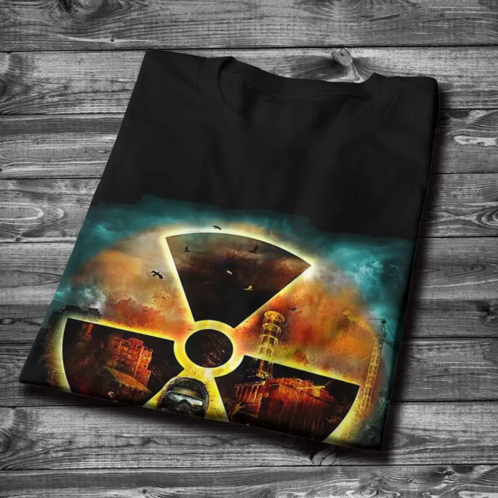 Comfortable Stalker Shadow Of Chernobyl Short Sleeve Unisex 2019 New Leisure O-neck Top Tee | Мужская одежда