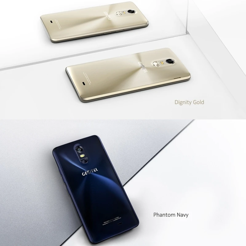 Оригинальный geotel Note 3 ГБ Оперативная память 16 Встроенная Android 6 0 mtk6737 четыре ядра 5