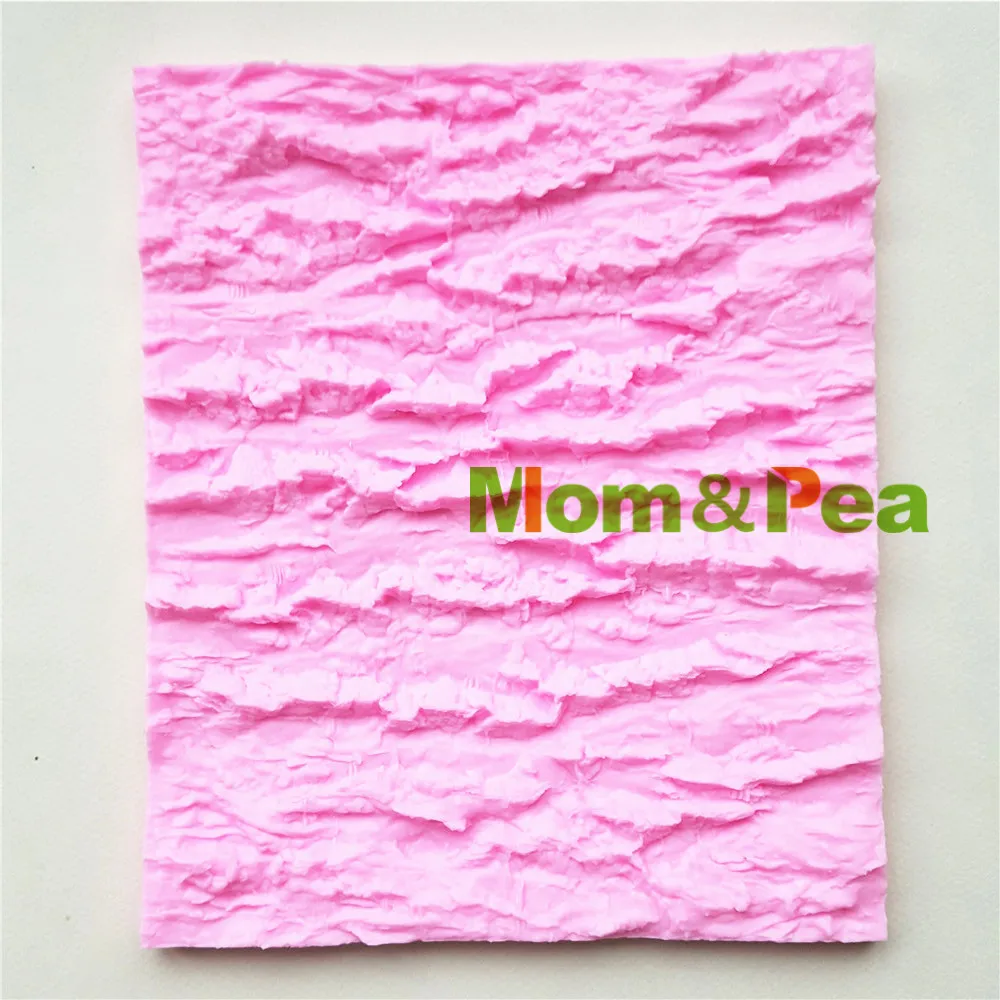 Mom &amp Pea 1114 Бесплатная доставка Настенная силиконовая форма для украшения торта