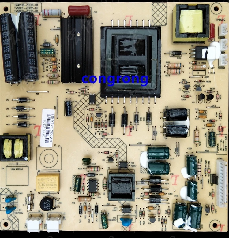 100% тест для haier power board TV5001 ZC02 01 0094004687 0094004860|Платы расширения| |