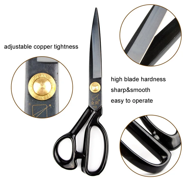 Высококачественные Профессиональные портновские ножницы из марганца швейные