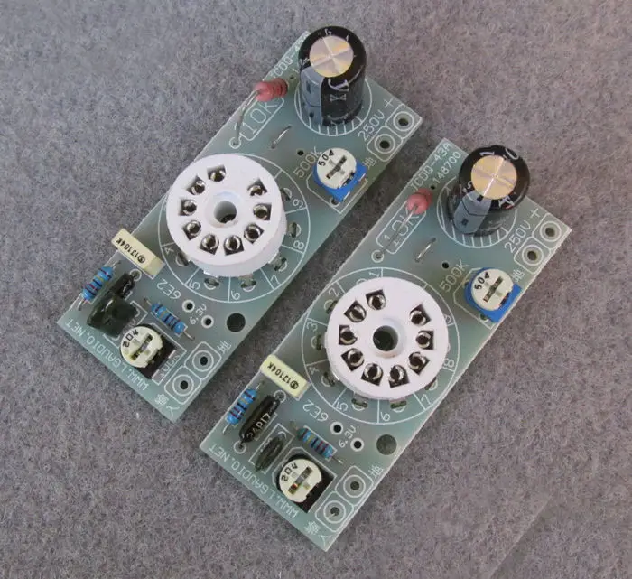 Diy Волшебная трубка для глаз 6E2 EM84 VU измеритель уровня звука набор индикаторов