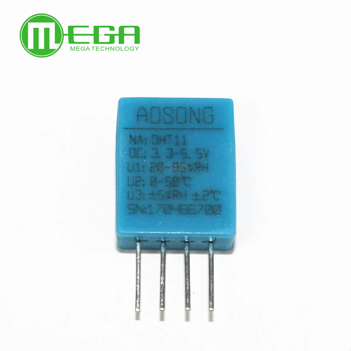 Оригинальный цифровой датчик температуры и влажности DHT 11 DHT11|sensor probe|temperature and