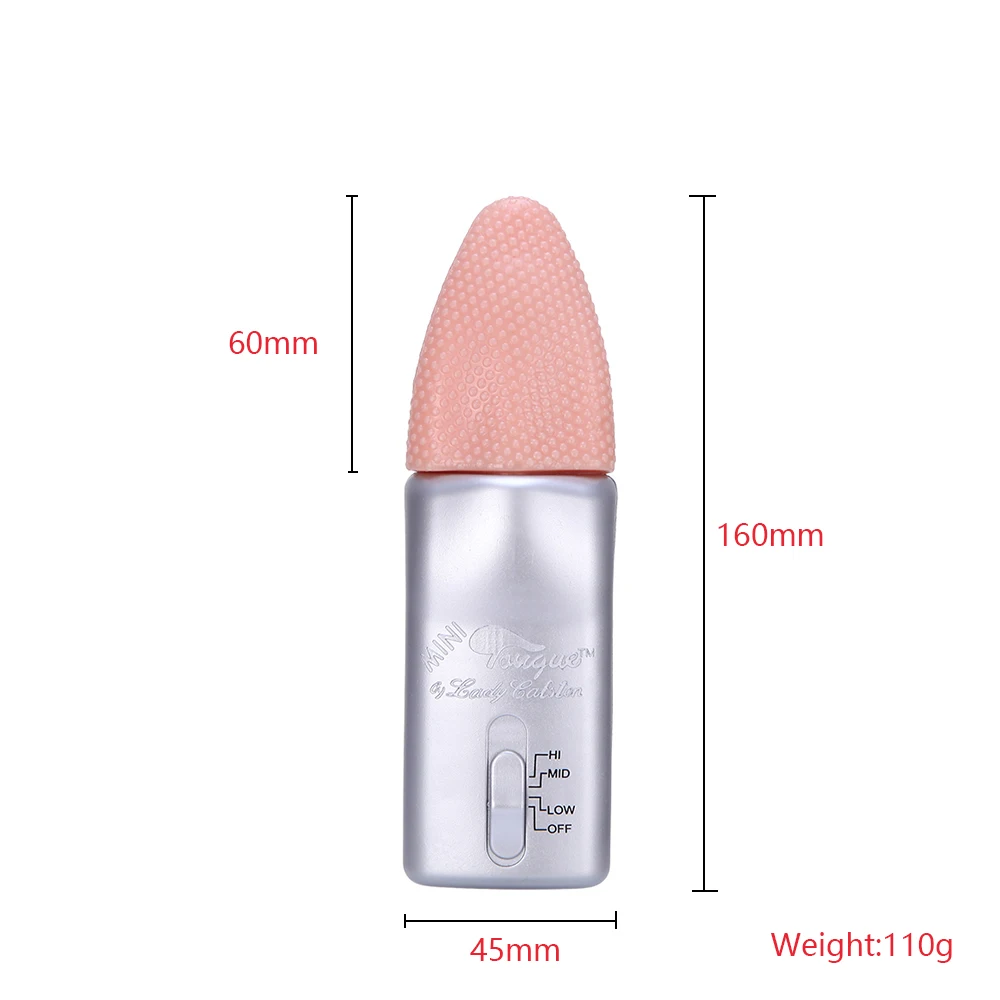 Электрический вибратор в форме языка секс игрушечные Вибраторы эротический