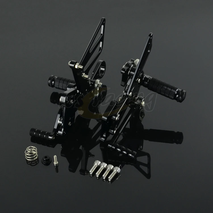 Регулируемые подножки для мотоциклов с ЧПУ педалей BMW S1000RR 2009 2014 09 10 11 12 13 14|foot