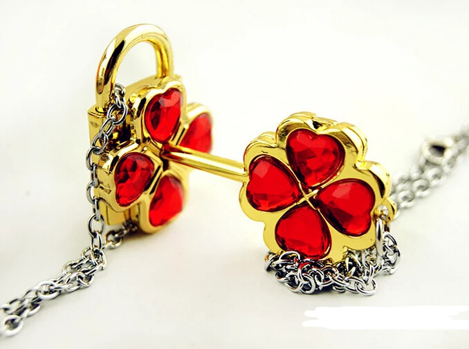 Ожерелье Shugo Chara для влюбленных из аниме мультфильма|necklace locket|necklaces with small charmsanime