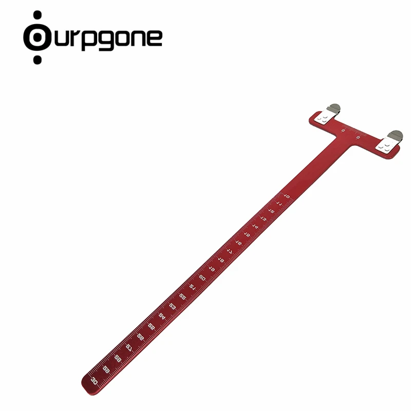 Ourpgone 1 * Рекурсивный охотничий лук T квадратная линейка стальные составные