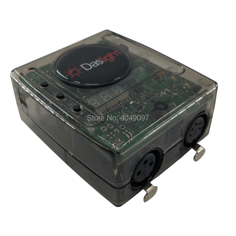 DVC4 GZM Das светильник виртуальный контроллер DMX USB светильник ing интерфейс для дискотеки DJ сценический светильник USB светильник ing интерфейс