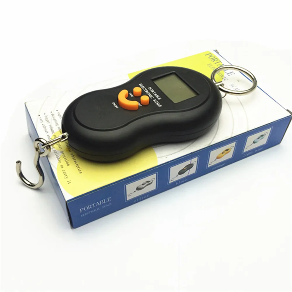 Подвесные весы для рыбалки цифровые с подсветкой карманные багажные кг фунты