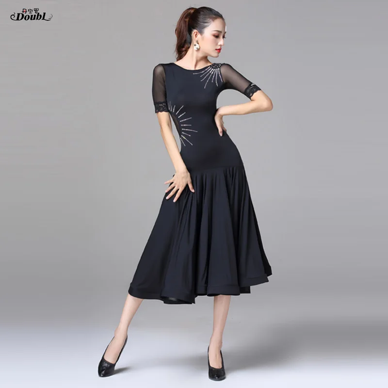 Новинка женское платье для современных танцев национальная стандартная одежда
