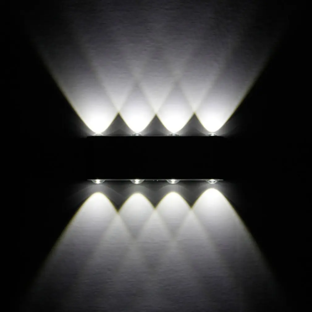 Super Bright Aluminum Alloy Wall Light Led Indoor Lamps Sconce Lamp for Bedroom Living Room Stair Drop Shipping | Лампы и освещение