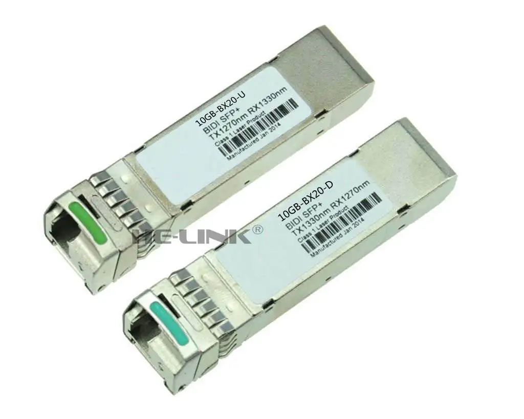Устройство для подключения к сети BiDi SFP 10 г 20 км|Оптоволоконное оборудование| |