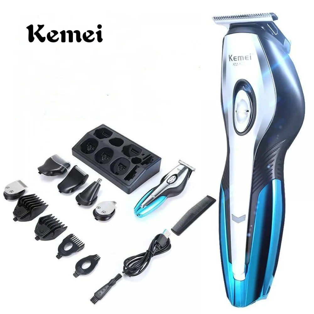 Kemei Professional Electric Hair Clipper trimmer cutter Shaver Beard Razor Men Styling Tools Rechargeable machine N30C | Бытовая