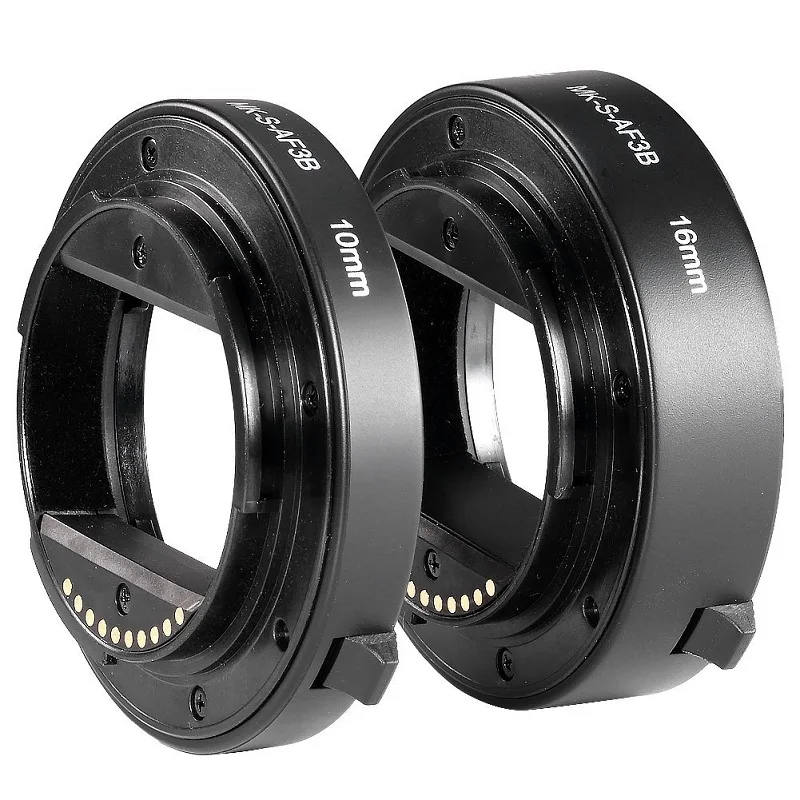 Meike S-AF3-B автоматический с автоматической фокусировкой AF для sony E-Mount DSLR камер NEX-7 NEX-6 NEX-5R NEX-3N nex 5 NEX-5N NEX-5C NEX-C3 A5100 NEX-3 A7