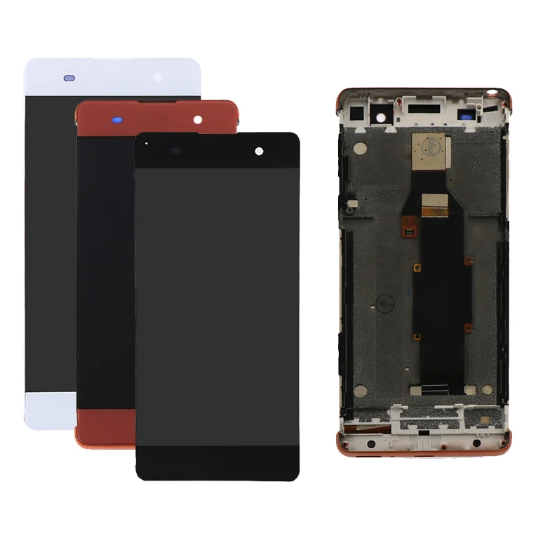 Для SONY Xperia XA 5,0 дюймов ЖК-дисплей F3111 F3112 F3115 F3116 сенсорный экран дигитайзер 1280*720 сборка Рамка