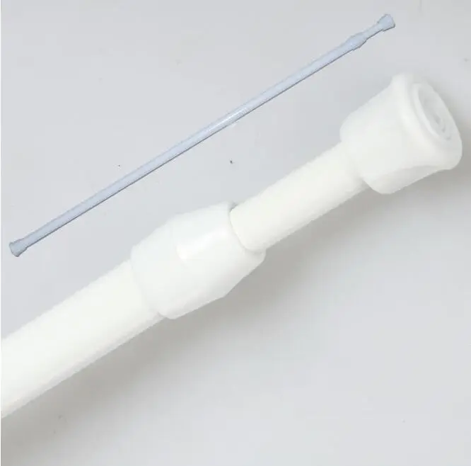 Регулируемая круглая занавеска для душа Офисная белая вешалка полотенец