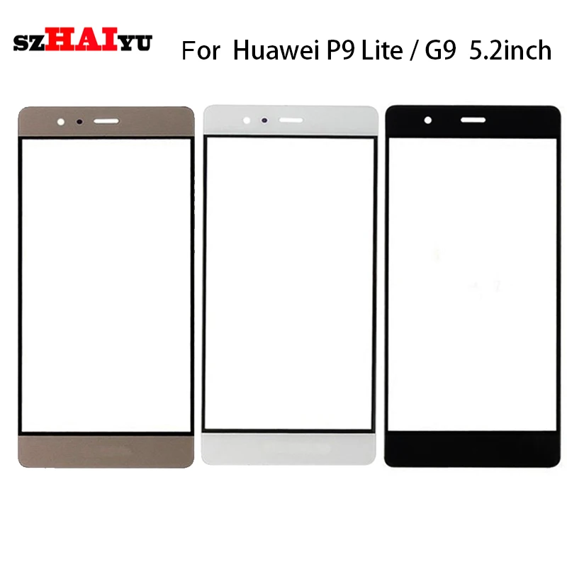 SZHAIYU сменный Внешний ЖК объектив для Huawei P9/P9 Lite/P9 Plus переднее стекло + Наборы