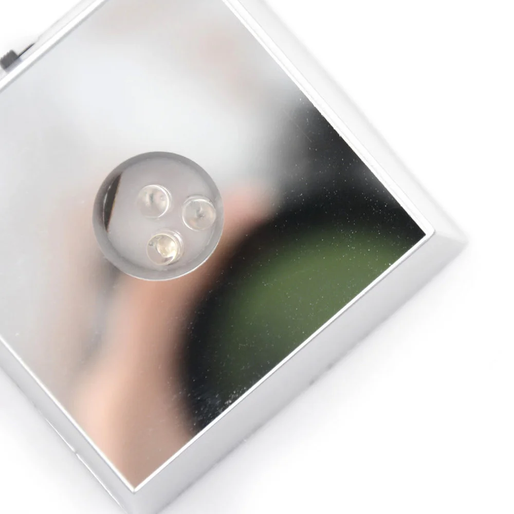 3 светодиодных кристаллических светильников основа Ретро лампа держатель