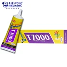 Сверхмощный клей MECHANIC T7000 из эпоксидной смолы, жидкий клей, супергерметик, обслуживание стойки для сенсорных экранов