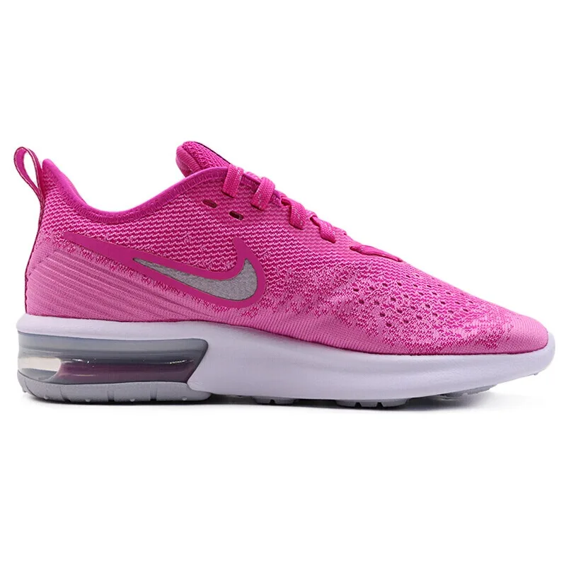 Новое поступление оригинальных женских кроссовок NIKE WMNS AIR MAX SEQUENT 4|Беговая обувь| |