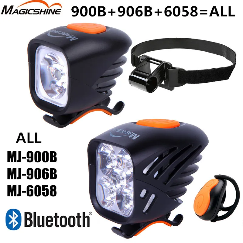 Американский маг MJ 900B 906B 6058 Bluetooth программируемый велосипедный светильник