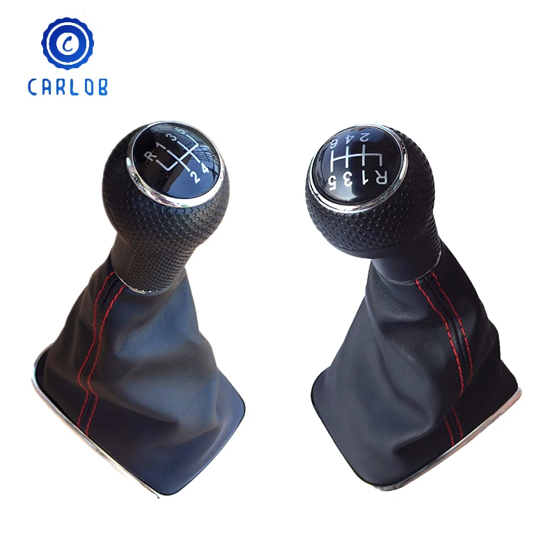 CARLOB 23 мм автостайлинг для Volkswagen VW MK4 / GOlf 4/ BORA JETTA 4 GTI 1998-2005 5/6 ручка переключения