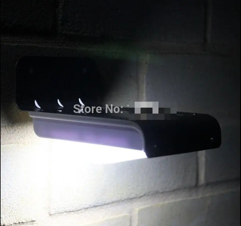 LightInBox 16 светодиодный датчик движения солнечной энергии садовая Лампа