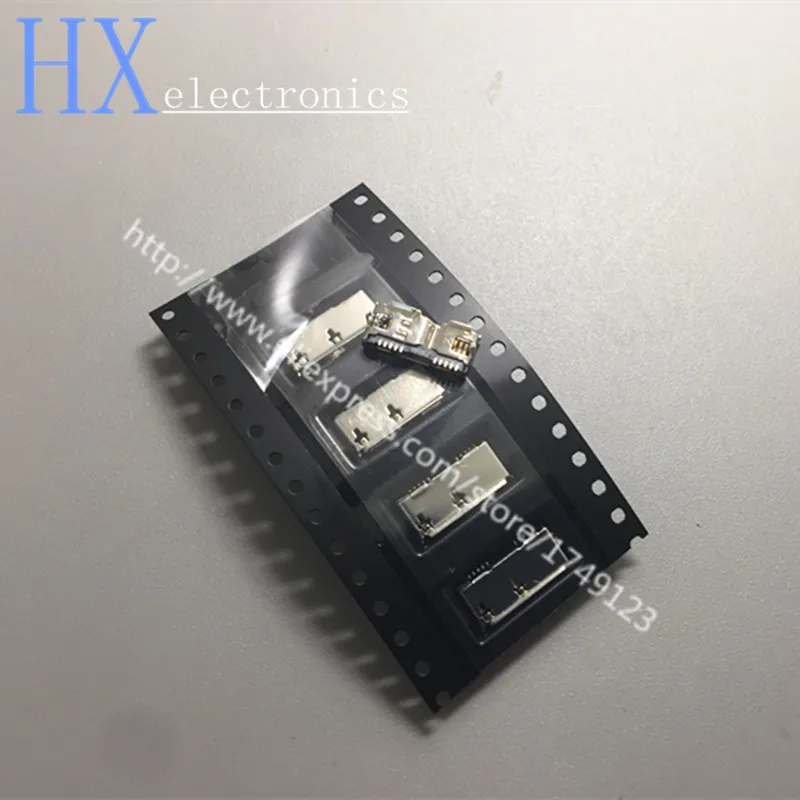 Бесплатная доставка 5 шт. высокоскоростной Micro USB 3 0 гнездовой 10Pin DIP разъем SMT PCB