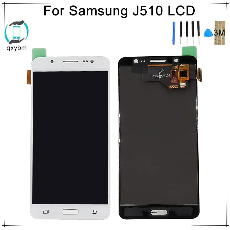 5 2 &quotможет регулировать Brightneed TFT LCD для Samsung Galaxy J5 2016 J510 J510F J510G J510Y J510M ЖК-дисплей с